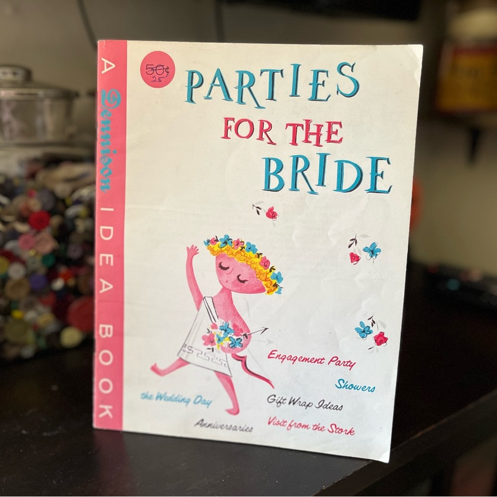 1959 Dennison Parties for the Bride Idea Book